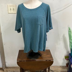 Sonoma Short sleeve-teal color